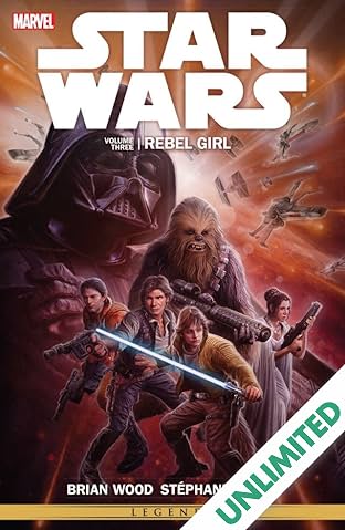 Star Wars (2013-2014) Vol. 3: Rebel Girl